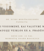 pavadinimas, seno Vilniaus paveikslas fone