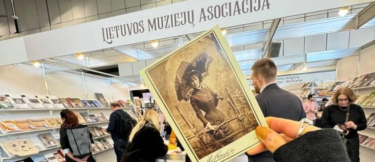 Markučių dvaro muziejus dalyvavo knygų mugėje